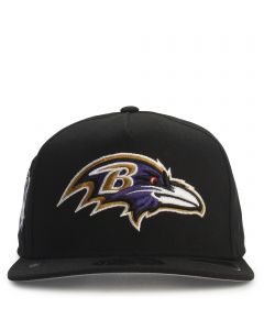 NFL Baltimore Ravens 950 A Frame Snapback Black