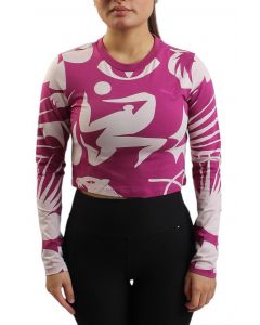 BABY TEE Magenta Pink