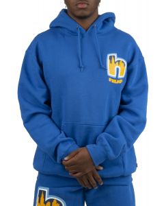 All City Logo Hoodie Cobalt Blue