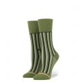 Stance Stripe Up Army Green Army Green