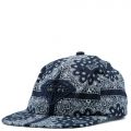 Brilliant Bandana Unstructured Snapback Hat Navy