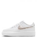 Grade-School Air Force 1 Low White/Black