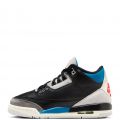 Grade-School Air Jordan 3 Retro "Rare Air Black/Chile Red-Neutral Grey