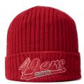 80s NFL サンフランシスコ 49ers ウール ハンドニット S63b PRO STANDARD San Francisco 49ers Script Beanie FS47410232