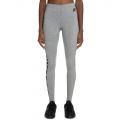 Leg-A-See "Just Do It" Dri-Fit Leggings Grey/Black