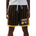 PUMA x PORSCHE Basketball Shorts Black/Sport Yellow