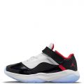 (PS) Jordan 11 CMFT Low White/University Red-Black