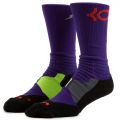 Hyper Elite Socks Court Purple/Black/Volt