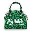 Lime Cheetah Bowling Bag Lime