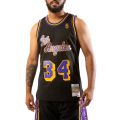 MITCHELL AND NESS Los Angeles Lakers Jersey MSTKBW19146-LALBLCK - Shiekh