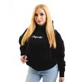 Hecho Con Amor Hoodie Black