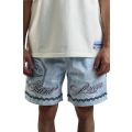 Saint Lucia Short Blue