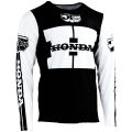 JT Racing Honda Team USA 1981 Flo-Form Pro Jersey (Black and White) Black