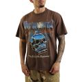 Chrome Bomb T-Shirt Rain Drum