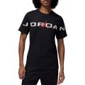 Jordan T-Shirt Black/White/Gym Red