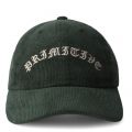 Collectors Corduroy Hat  Forest Green