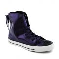 Purple / Black Womens All Star Slouchy Hi