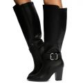 Spencer-S Mid-Calf Boots Black