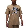 Jordan Brand T-Shirt Desert Camo/Black