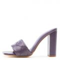 Mable-1 High Heel Sandals Purple