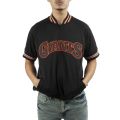 MITCHELL AND NESS SF GIANTSAuthentic Will Clark San Francisco Giants 1991  1/4 Zip Jersey ABQZ3004-SFG91WCLBLCK - Shiekh