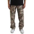 Drill Chore Carpenter Loose Pants Vintage Camo