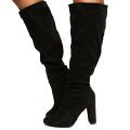 Fresh-01S Knee High Boots