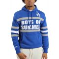 MLB Los Angeles Dodgers Head Coach Hoodie  Dodger Blue