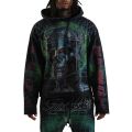 Post Human Matrix Hoodie  Black