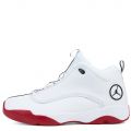JORDAN JUMPMAN PRO QUICK WHITE/BLACK-GYM RED