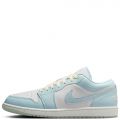 Air Jordan 1 Low SE Glacier Blue/Sea Glass-Summit White