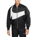 Sportswear Swoosh Therma-FIT Synthetic-Fill Bomber Black/Photon Dust/Photon Dust