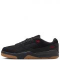 Flight Court BLACK/VARSITY RED-GUM MED BROWN