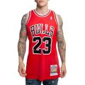 Michael Jordan Chicago Bulls 1987-88 Authentic Jersey Red