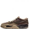 Air Jordan 4 RM Ironstone/Medium Olive-Baroque Brown