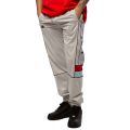 222 Banda Daso Track Pants Grey Ash-Black-Blue LT-Red