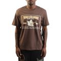 Buddha High Density T-Shirt  Brown