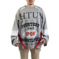 Nine To Five Longsleeve Jersey Gray Echo