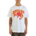 Hot Stuff Beware T-Shirt  White