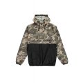 Theydon Windrunner Jacket Camo Camo Black