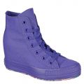 Purple Women's Hidden Wedge Sneaker Chuck Taylor Hi