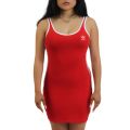 Adicolor 3-Stripes Tank Dress Mini Better Scarlet / White