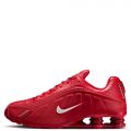  Shox R4 Gym Red/Metallic Silver