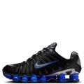 Shox TL Black/Metallic Silver-Racer Blue