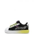 Toddler PUMA x Hot Wheels Suede XL Puma Black/Puma White/Lemon Sherbert
