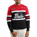 NBA Chicago Bulls Head Coach Crewneck Black/Red