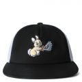 Bad Hare Trucker Hat  Black/White