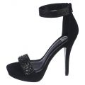 Women's Leoda-S Glitter High Heel Black