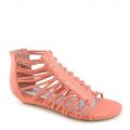 Dalinda-34 Strappy Sandal Coral