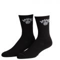 Mister Sinister Crew Socks Black